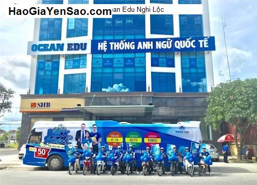 Tên Thương Hiệu [OCEAN EDU] Trung tâm Giáo Dục T. Nghệ An