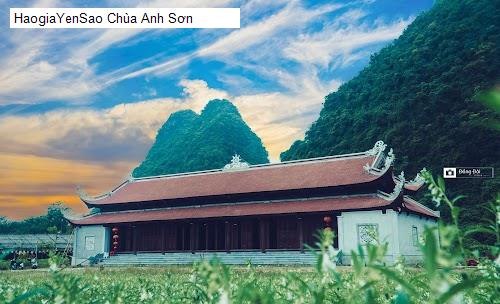 Danh Sách 4 Chùa, địa chỉ tâm linh tại Huyện Anh Sơn Tỉnh Nghệ An
