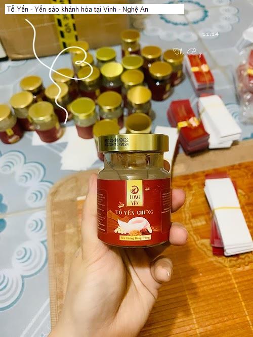  Nghệ An - Danh sách 13 Cửa Hàng Yến Sào tại TP. Vinh, T. Nghệ An