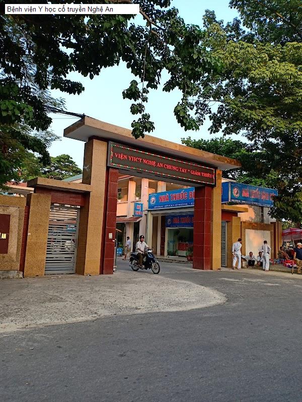 Bệnh viện Y học cổ truyền Nghệ An