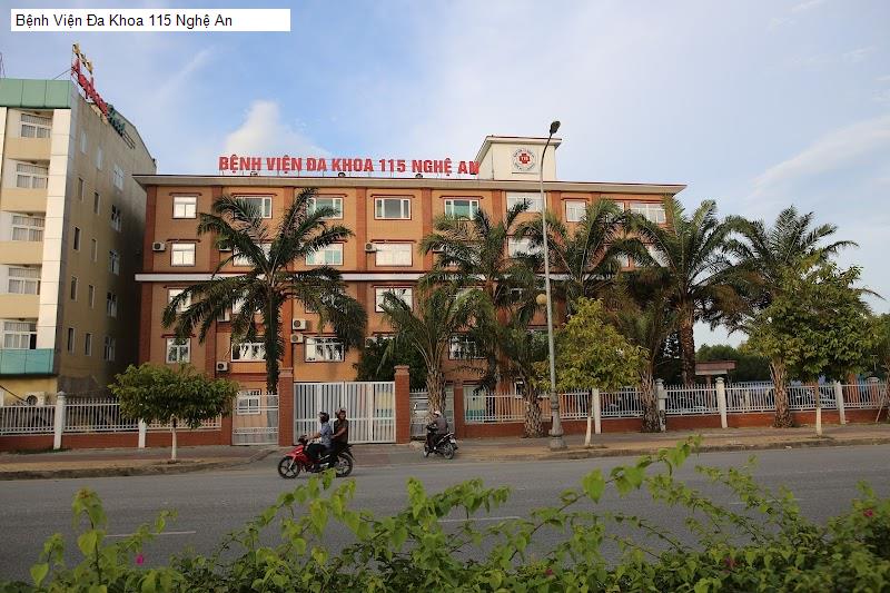 Bệnh Viện Đa Khoa 115 Nghệ An