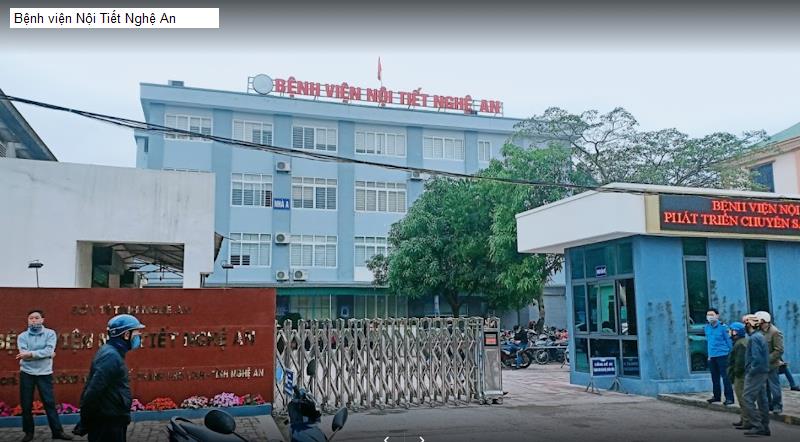 Bệnh viện Nội Tiết Nghệ An
