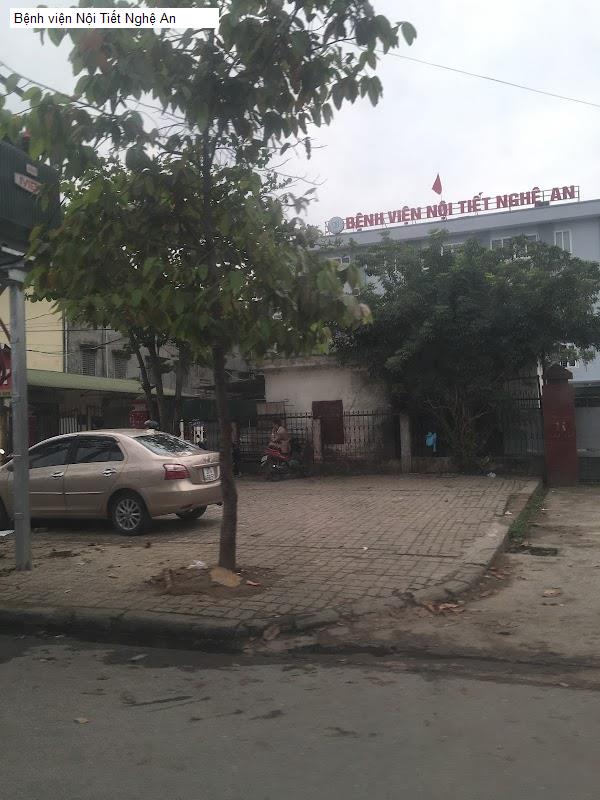 Bệnh viện Nội Tiết Nghệ An