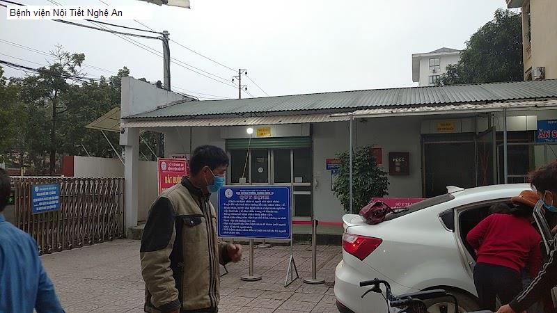Bệnh viện Nội Tiết Nghệ An