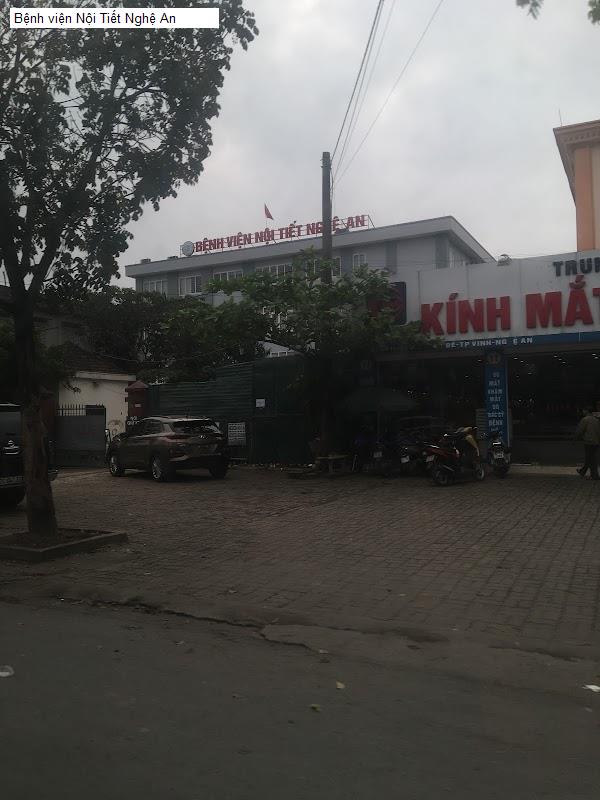 Bệnh viện Nội Tiết Nghệ An