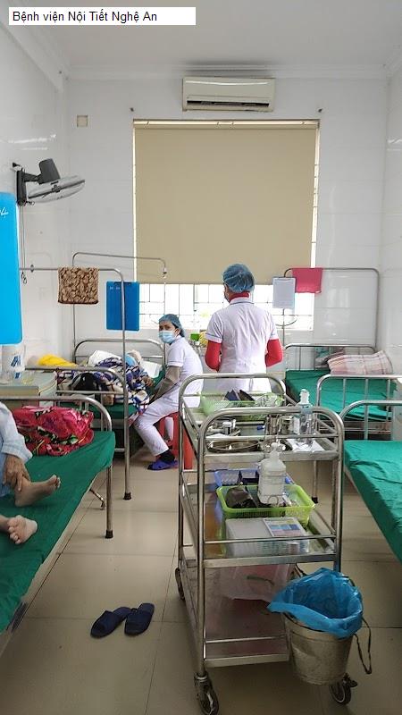 Bệnh viện Nội Tiết Nghệ An