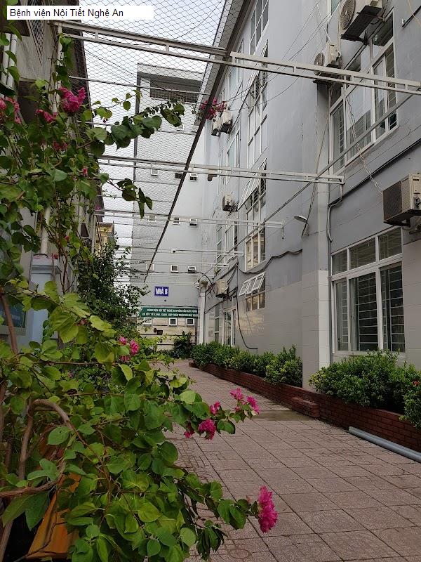 Bệnh viện Nội Tiết Nghệ An
