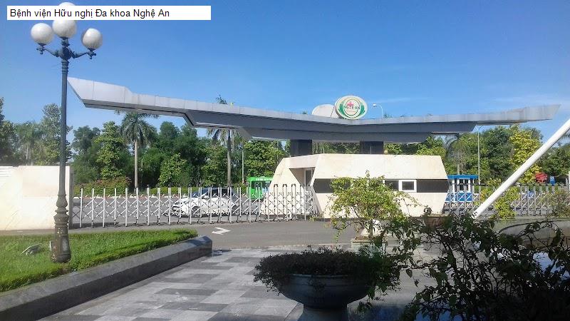 Bệnh viện Hữu nghị Đa khoa Nghệ An
