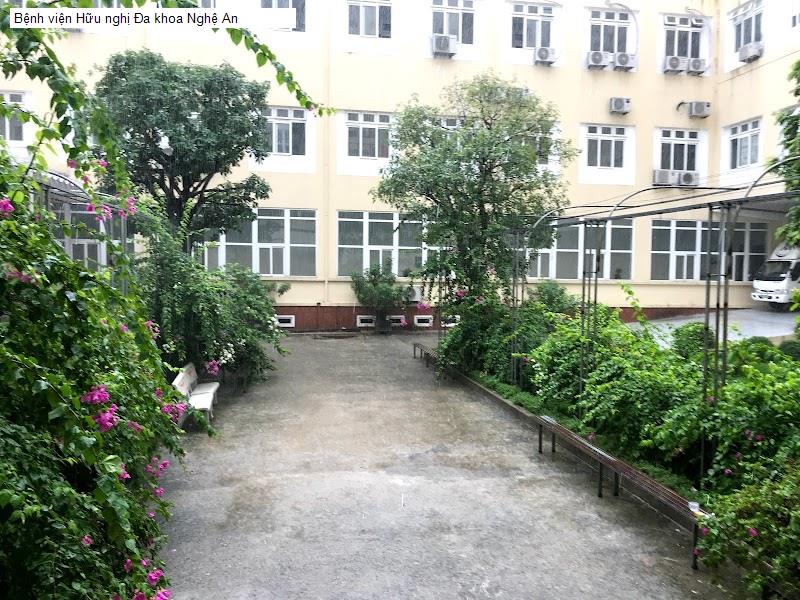 Bệnh viện Hữu nghị Đa khoa Nghệ An