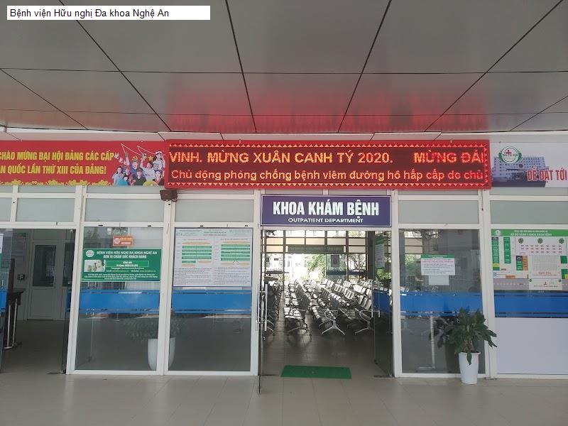 Bệnh viện Hữu nghị Đa khoa Nghệ An