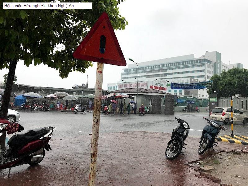 Bệnh viện Hữu nghị Đa khoa Nghệ An