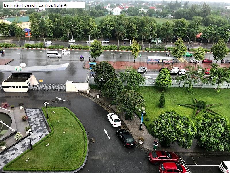 Bệnh viện Hữu nghị Đa khoa Nghệ An