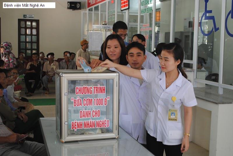 Bệnh viện Mắt Nghệ An