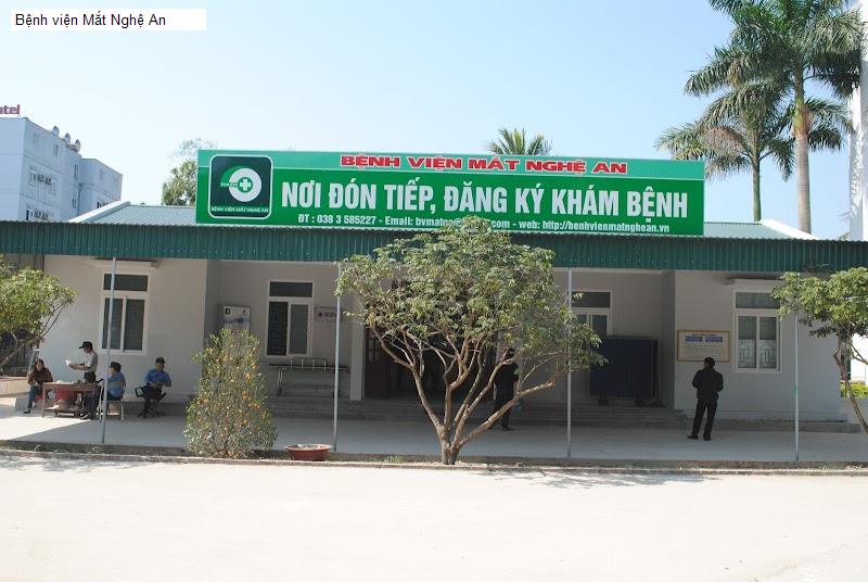 Bệnh viện Mắt Nghệ An