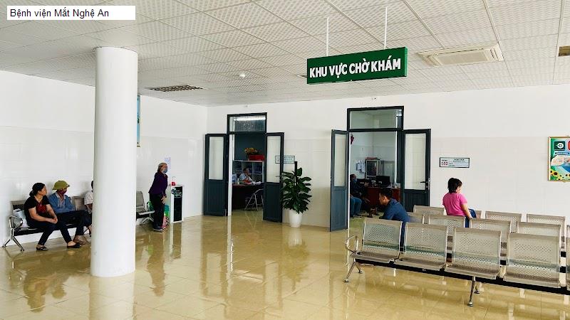 Bệnh viện Mắt Nghệ An