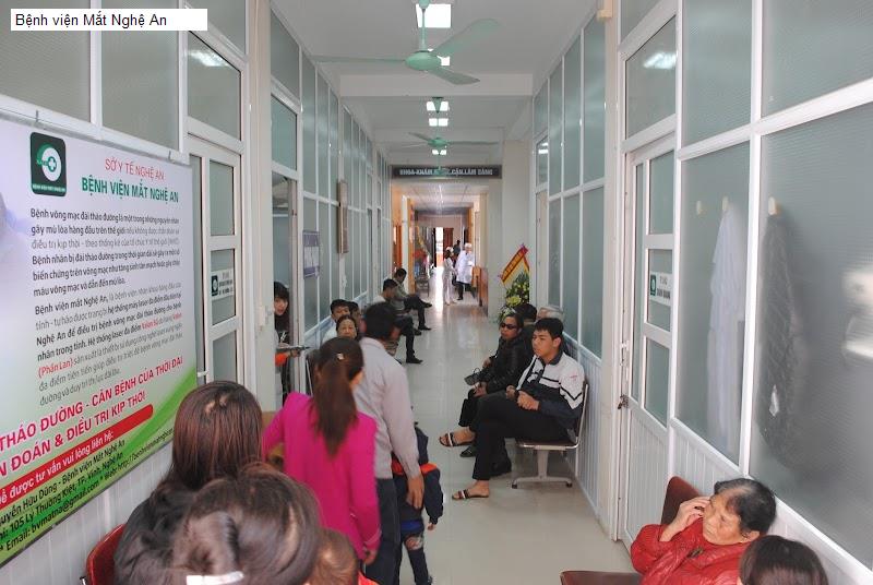 Bệnh viện Mắt Nghệ An