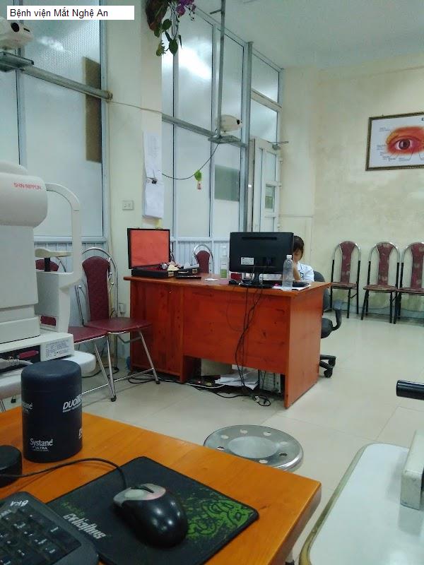 Bệnh viện Mắt Nghệ An