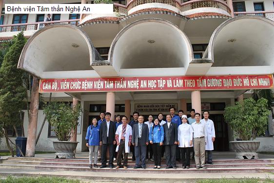 Bệnh viện Tâm thần Nghệ An