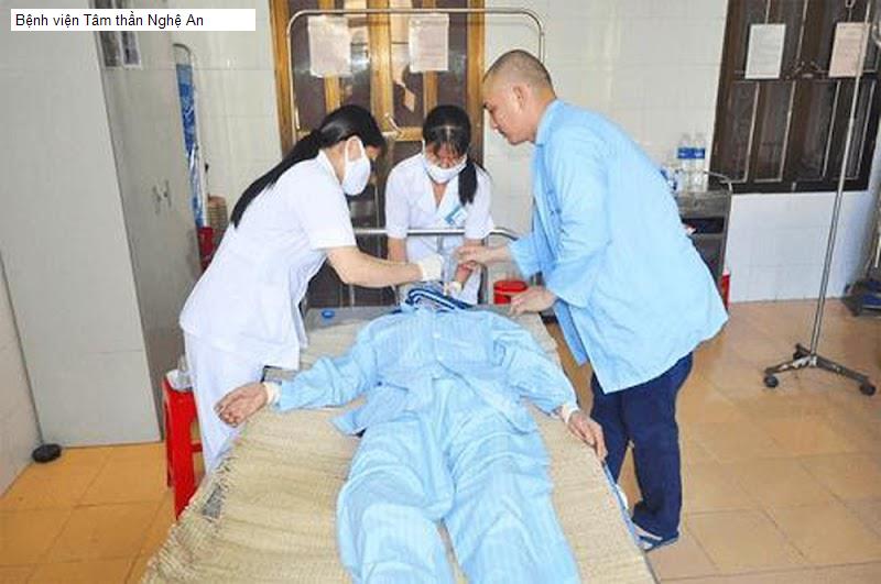 Bệnh viện Tâm thần Nghệ An