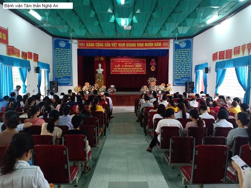 Bệnh viện Tâm thần Nghệ An