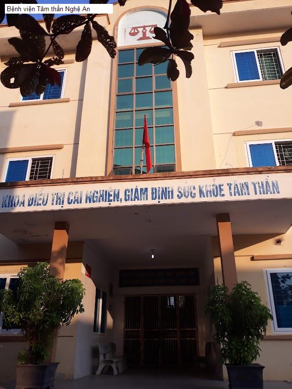 Bệnh viện Tâm thần Nghệ An