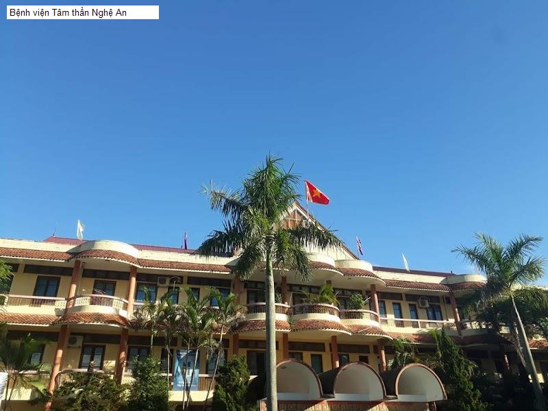 Bệnh viện Tâm thần Nghệ An