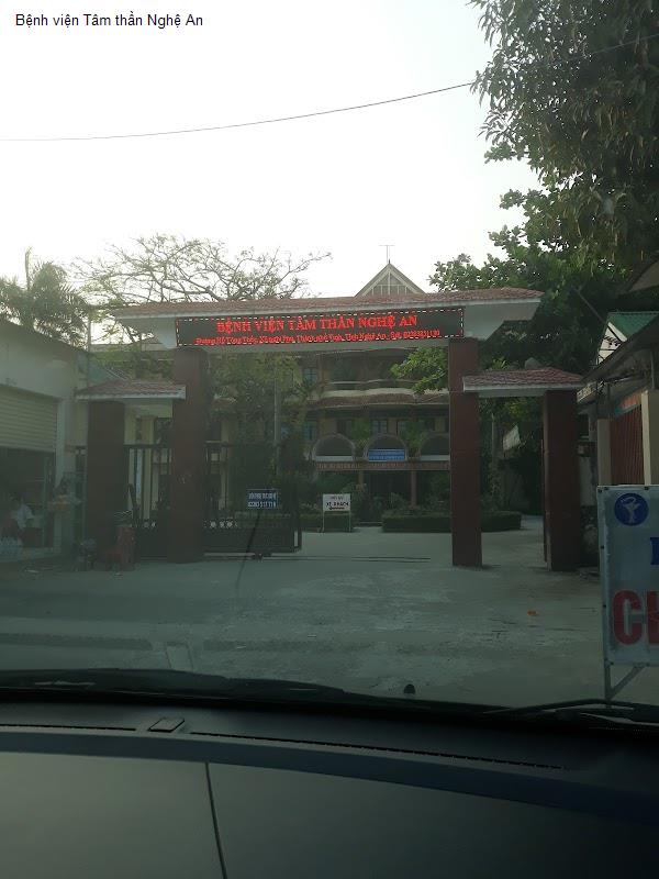 Bệnh viện Tâm thần Nghệ An