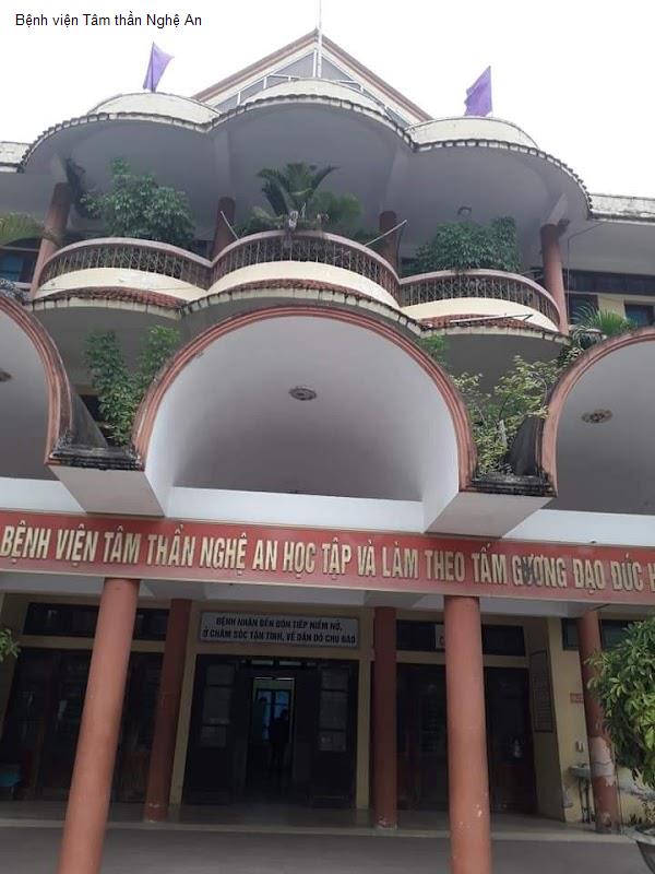 Bệnh viện Tâm thần Nghệ An
