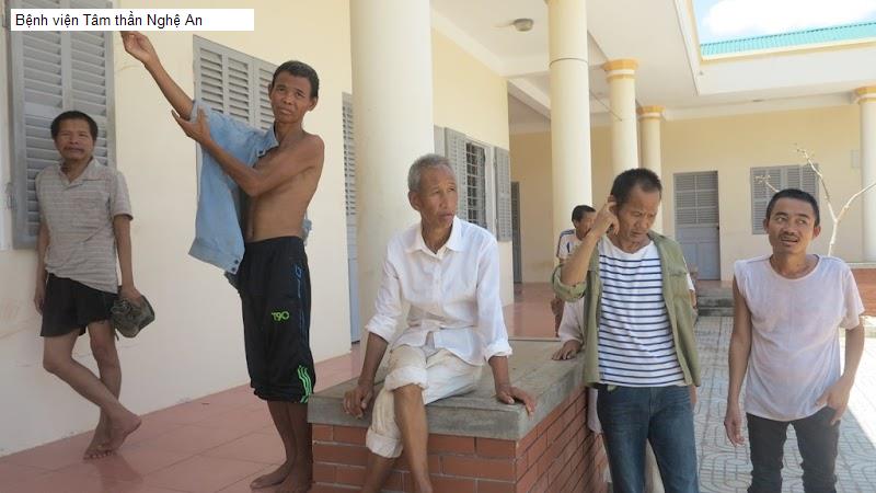 Bệnh viện Tâm thần Nghệ An