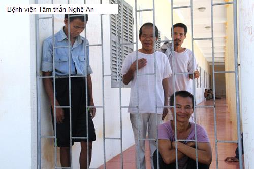 Bệnh viện Tâm thần Nghệ An