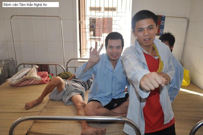Bệnh viện Tâm thần Nghệ An