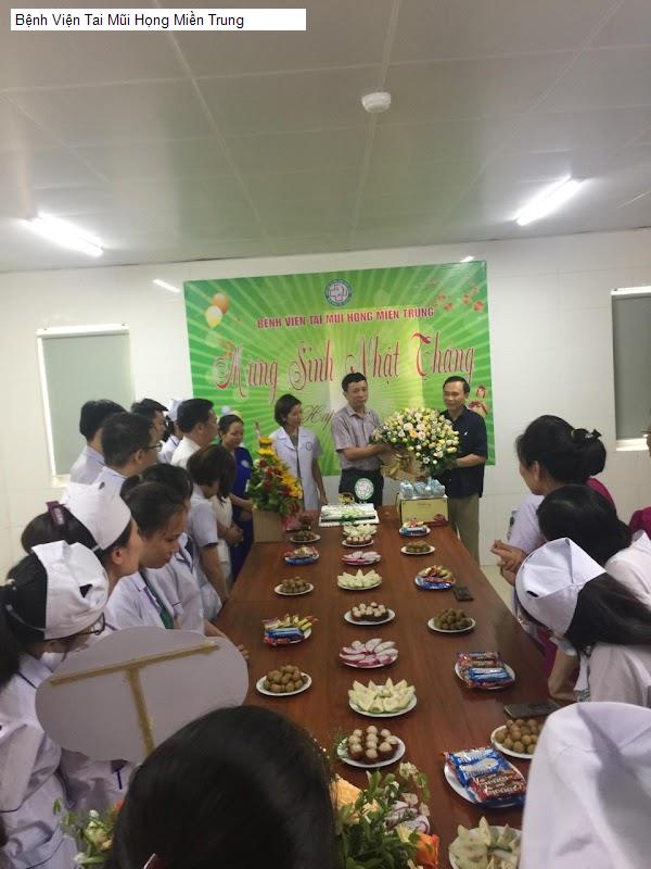 Bệnh Viện Tai Mũi Họng Miền Trung