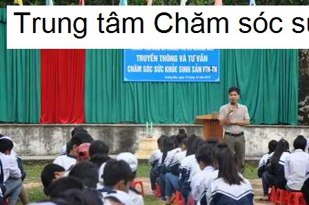 Trung tâm Chăm sóc sức khỏe sinh sản tỉnh Nghệ An