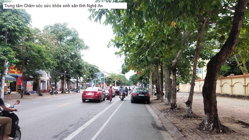 Trung tâm Chăm sóc sức khỏe sinh sản tỉnh Nghệ An