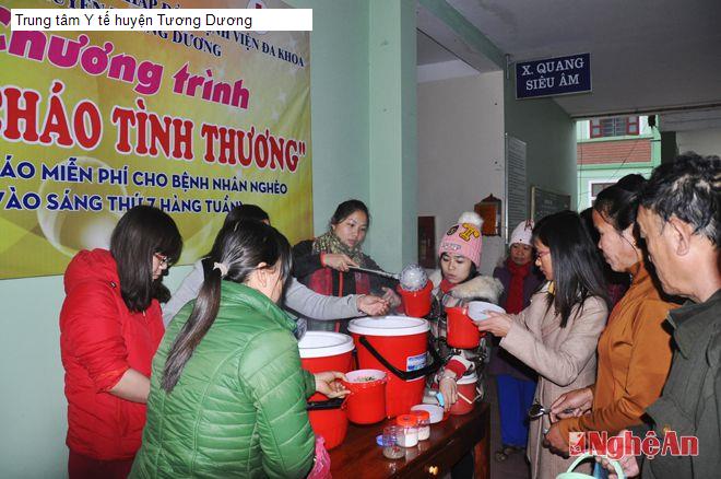 Trung tâm Y tế huyện Tương Dương