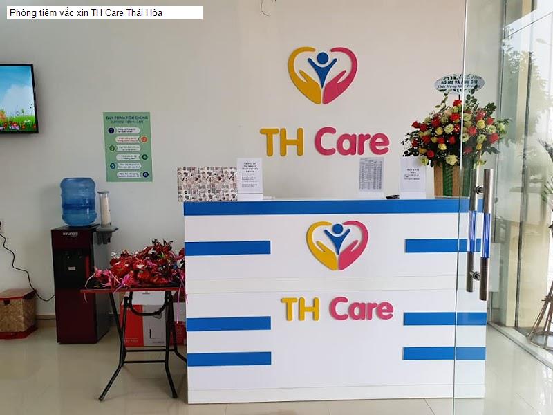 Phòng tiêm vắc xin TH Care Thái Hòa