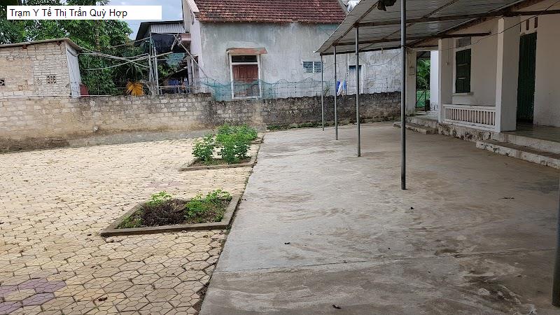 Trạm Y Tế Thị Trấn Quỳ Hợp