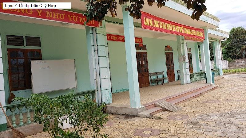 Trạm Y Tế Thị Trấn Quỳ Hợp