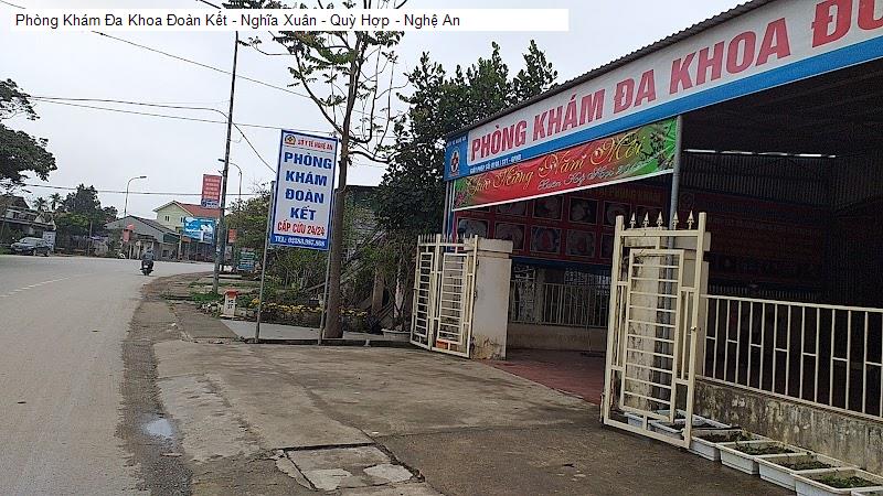 Phòng Khám Đa Khoa Đoàn Kết - Nghĩa Xuân - Quỳ Hợp - Nghệ An