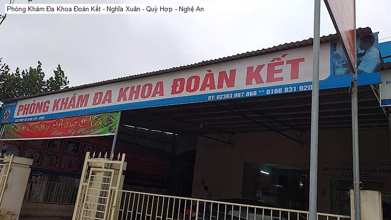 Phòng Khám Đa Khoa Đoàn Kết - Nghĩa Xuân - Quỳ Hợp - Nghệ An
