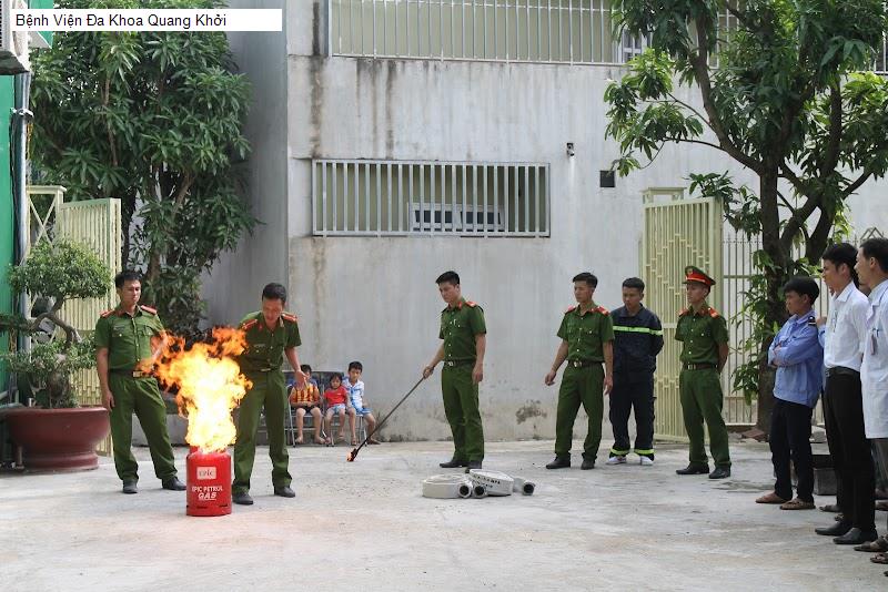 Bệnh Viện Đa Khoa Quang Khởi