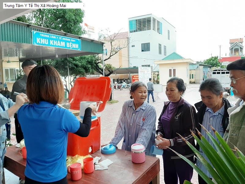 Trung Tâm Y Tế Thị Xã Hoàng Mai