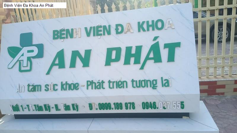 Bệnh Viện Đa Khoa An Phát