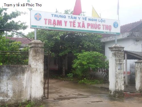 Trạm y tế xã Phúc Thọ