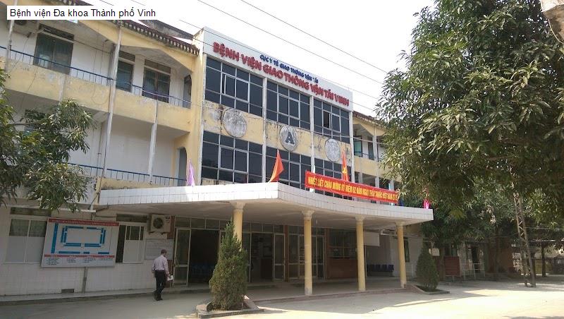 Bệnh viện Đa khoa Thành phố Vinh