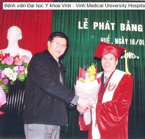 Bệnh viện Đại học Y khoa Vinh - Vinh Medical University Hospital