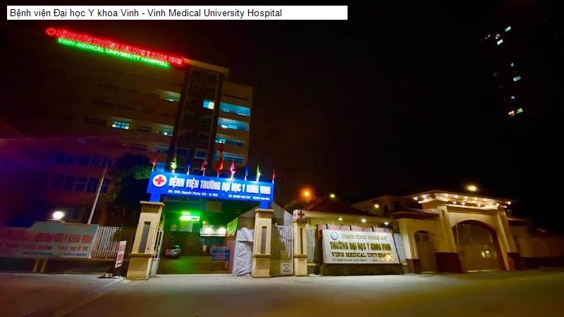 Bệnh viện Đại học Y khoa Vinh - Vinh Medical University Hospital