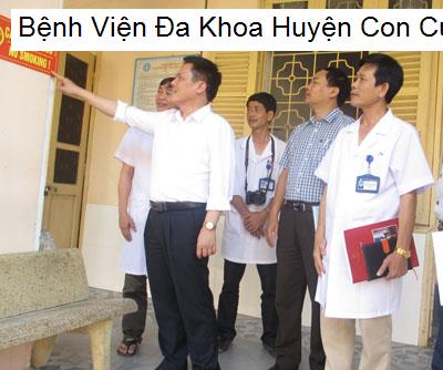 Bệnh Viện Đa Khoa Huyện Con Cuông