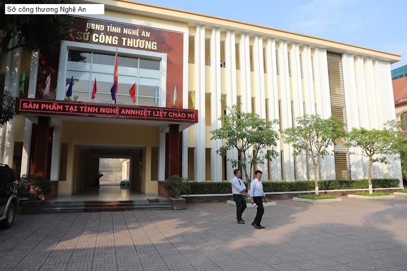 Sở công thương Nghệ An