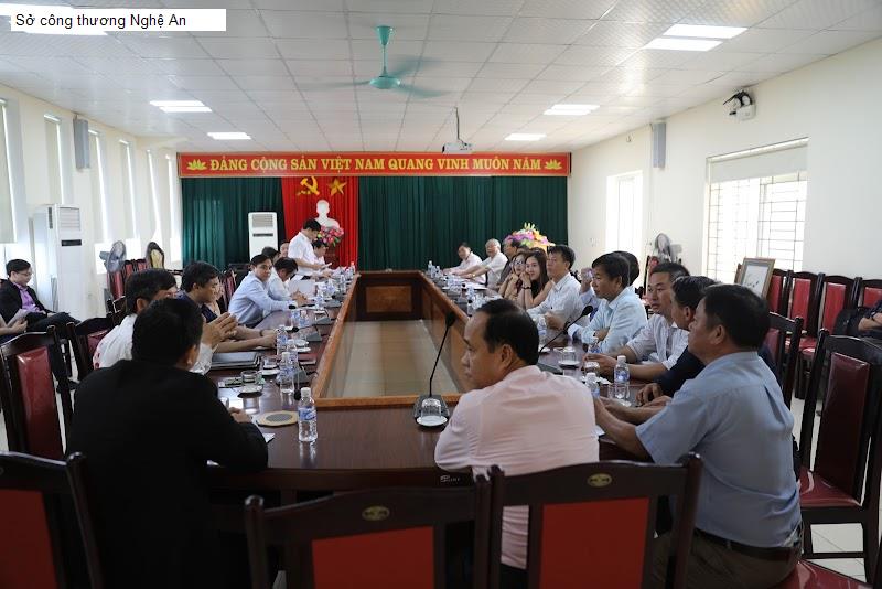 Sở công thương Nghệ An